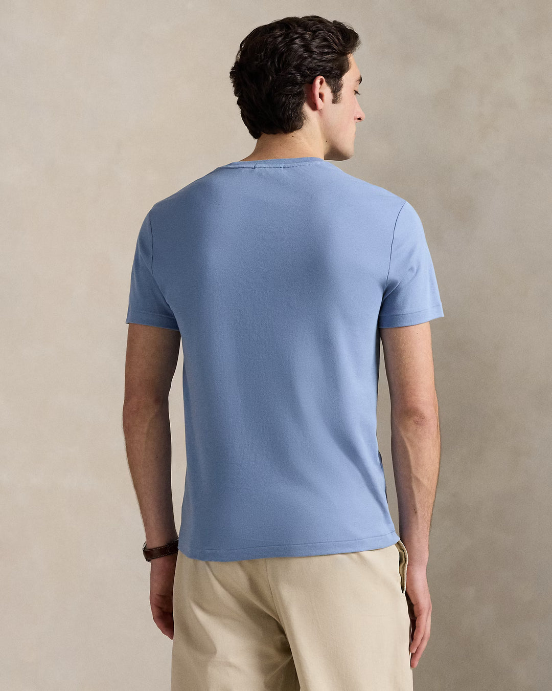 Ralph Lauren Custom Slim Fit Soft Cotton T-Shirt | Channel Blue