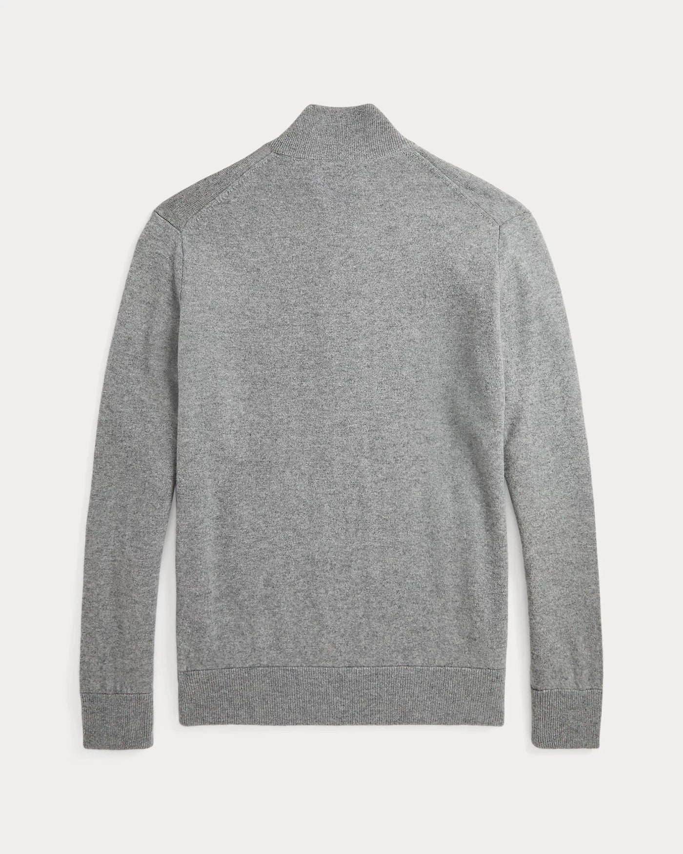 Ralph Lauren Wool Full-Zip Jumper | Grey