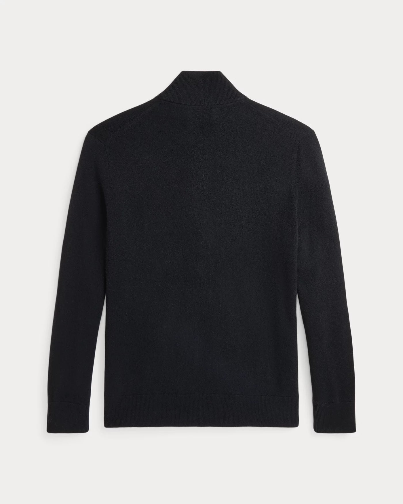 Ralph Lauren Wool Full-Zip Jumper | Black