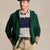 Ralph Lauren Double-Knit Full-Zip Hoodie | Vintage Pine