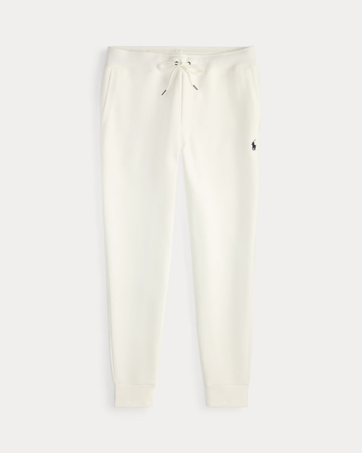 Ralph Lauren Double-Knit Jogging Bottom | White