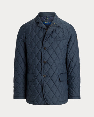 Ralph Lauren Quilted Jacket | College Navy