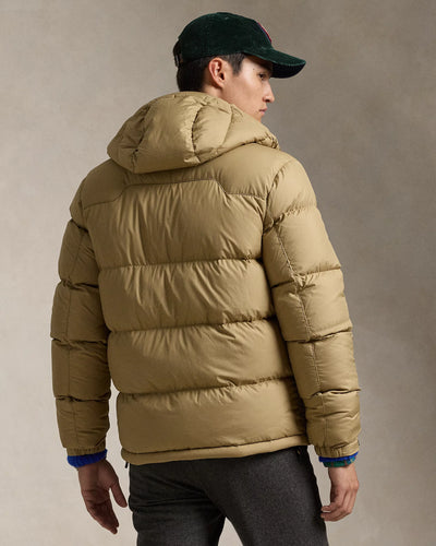 Ralph Lauren The Gorham Down Jacket | Desert Khaki