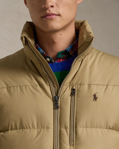 Ralph Lauren The Gorham Down Jacket | Desert Khaki