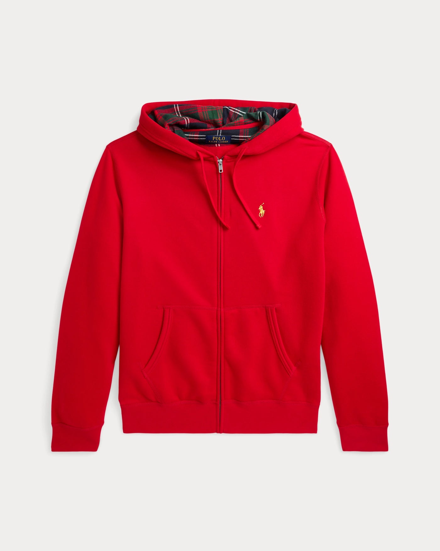 Ralph Lauren The RL Fleece Full-Zip Hoodie | Red