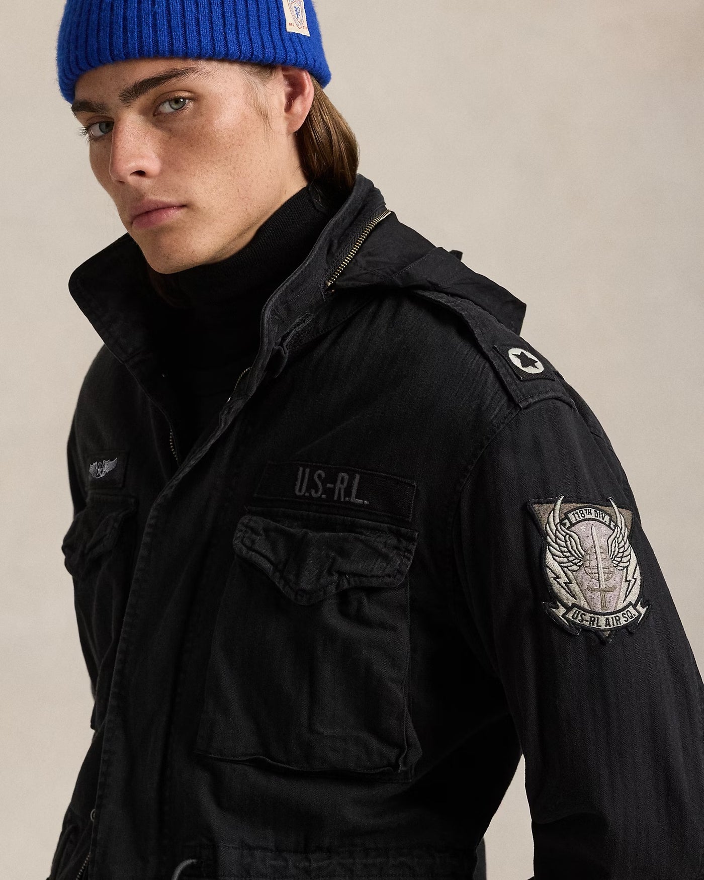 Ralph Lauren The Iconic Field Jacket | Black