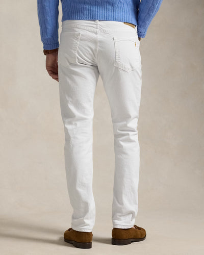 Ralph Lauren Sullivan Slim Polo Pony Stretch Jean | White