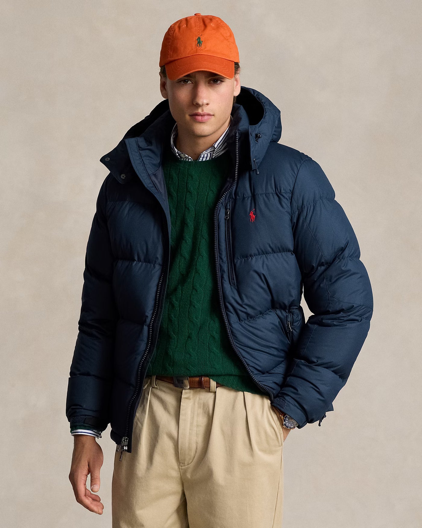 Ralph Lauren The Gorham Down Jacket | Collection Navy