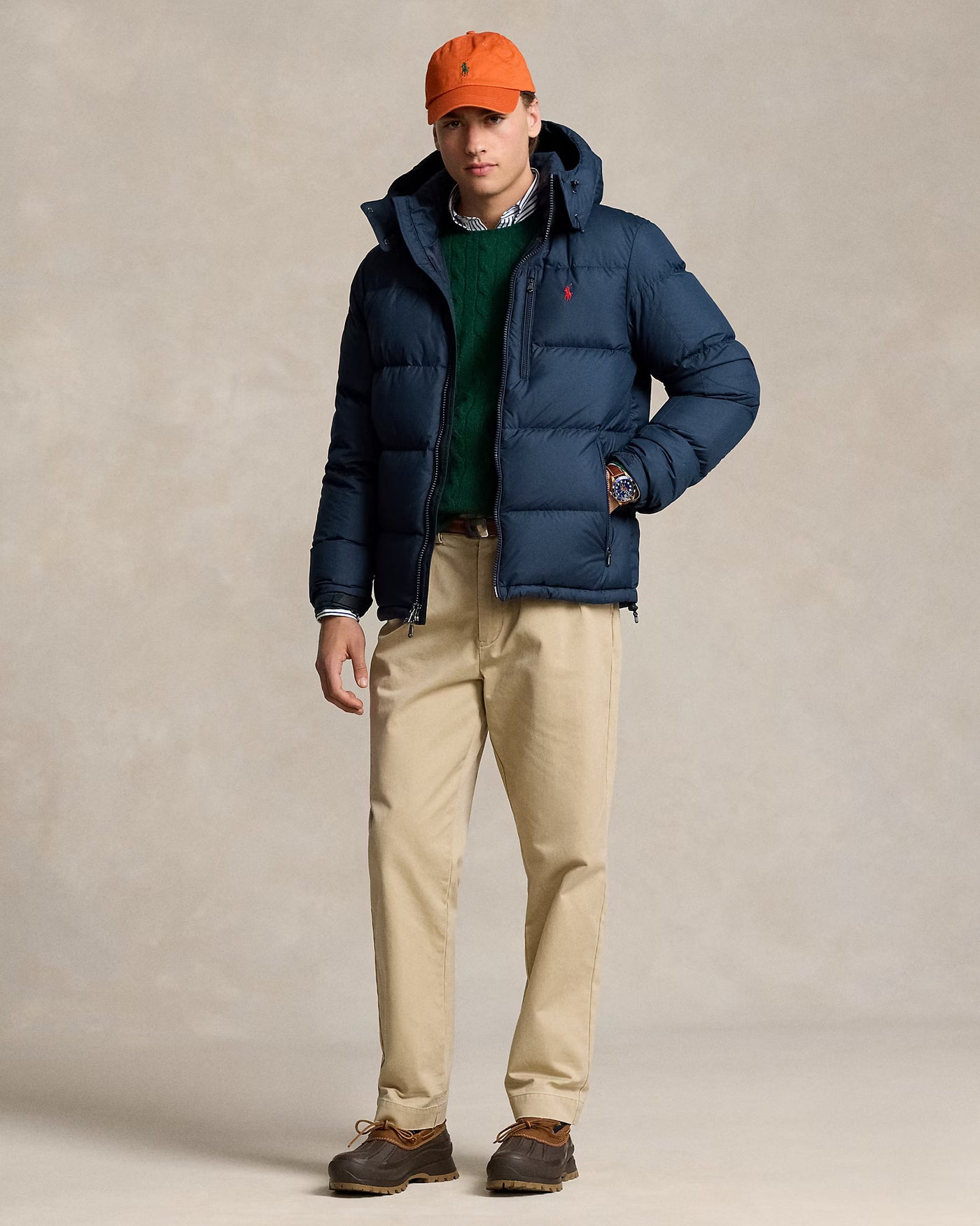 Ralph Lauren The Gorham Down Jacket | Collection Navy