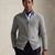 Ralph Lauren Wool Full-Zip Jumper | Grey