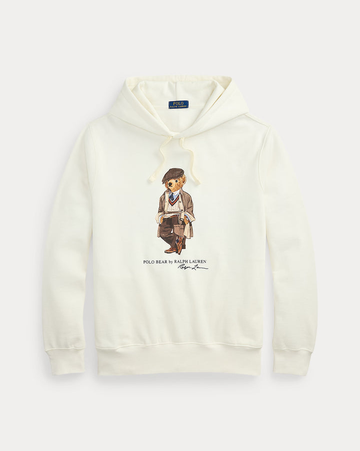 Ralph Lauren Polo Bear Fleece Hoodie | Deckwash White