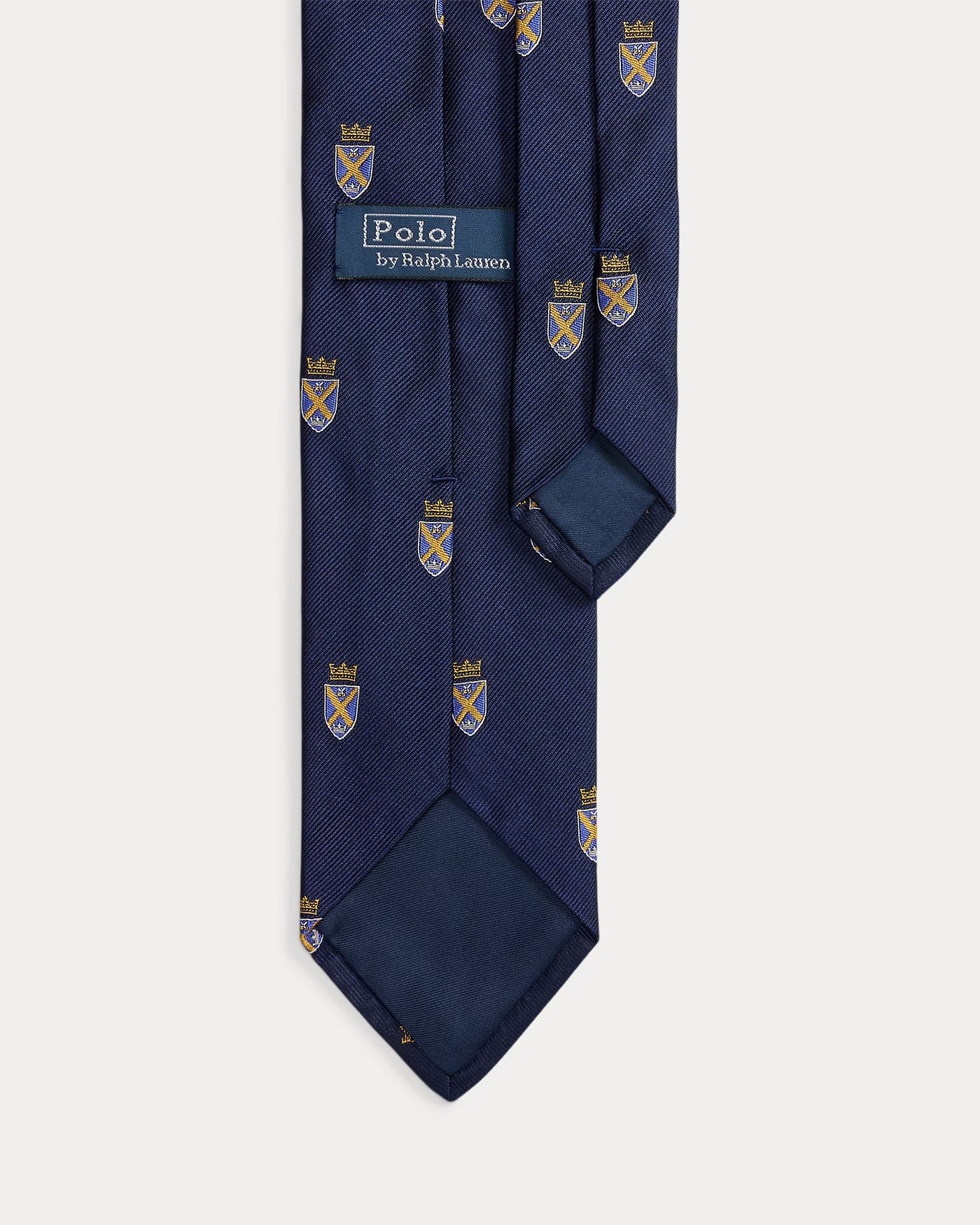 Ralph Lauren Silk Repp Club Tie | Navy