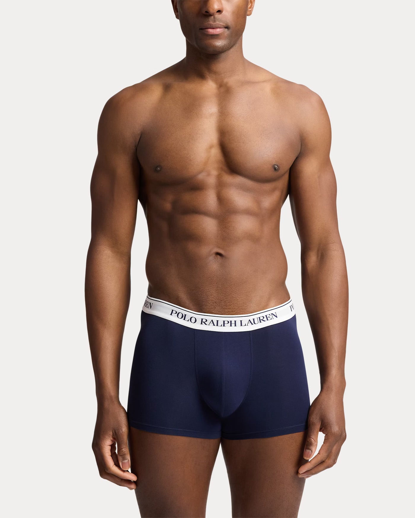 Ralph Lauren Classic Stretch Cotton Trunk 3-Pack | Navy/Red/White