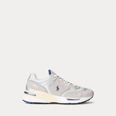 Ralph Lauren Trackster 200 Trainer | Silver