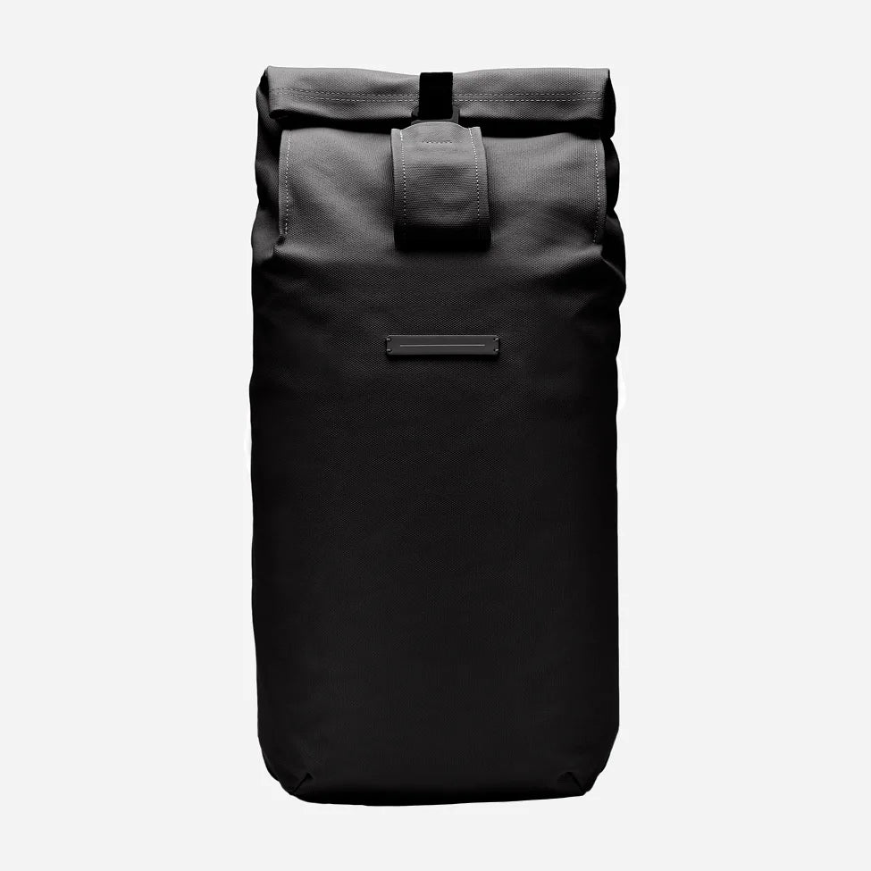 Horizn Studios SoFo Rolltop Backpack Water-sealed cotton canvas | Black