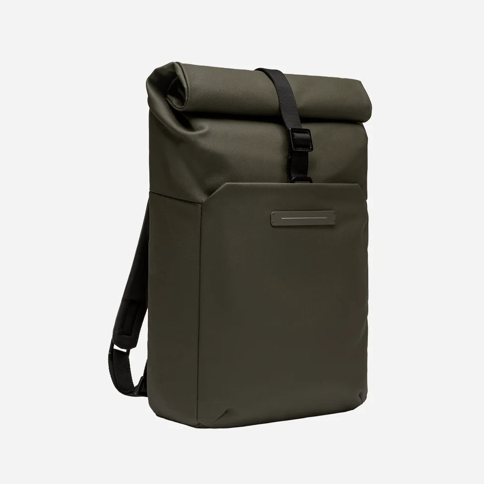 Horizn Studios SoFo Rolltop Backpack X Water-sealed cotton canvas | Olive