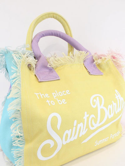 MC2 Saint Barth Colette Small Canvas Bag | Multicolor
