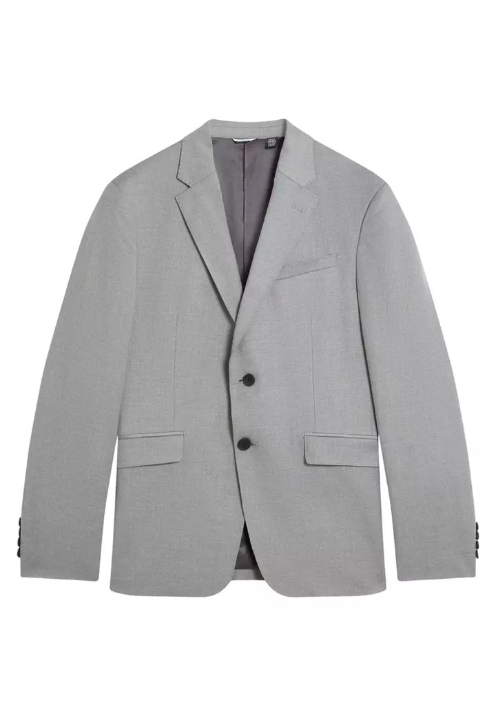 Ted Baker Saisonj Slim Fit Wool Blend Suit With Stretch | Light Grey