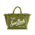 MC2 Saint Barth Vanity Canvas Bag | Military Green