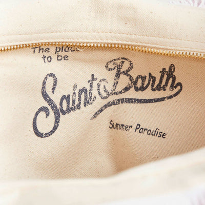 MC2 Saint Barth Vanity Canvas Bag | Military Green