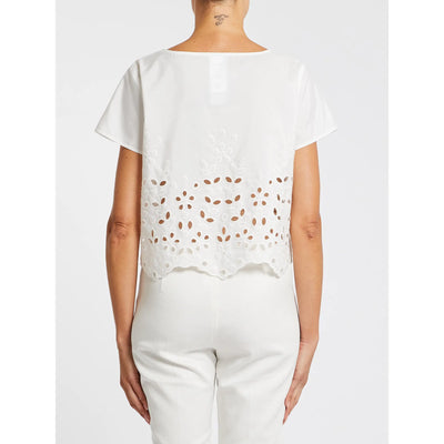 PennyBlack Impegno Top | White