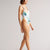 Ted Baker Gulnur Printed Swimsuit | White