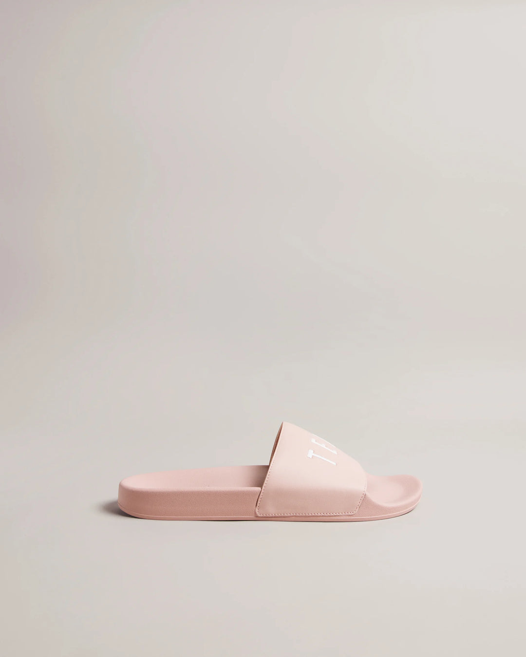 Ted Baker Ased Women's Embossed Flip Flops | Pale Pink