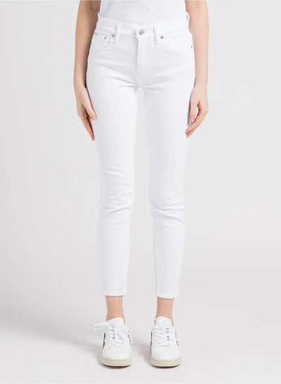 Ralph Lauren Stretch Skinny Jean | White