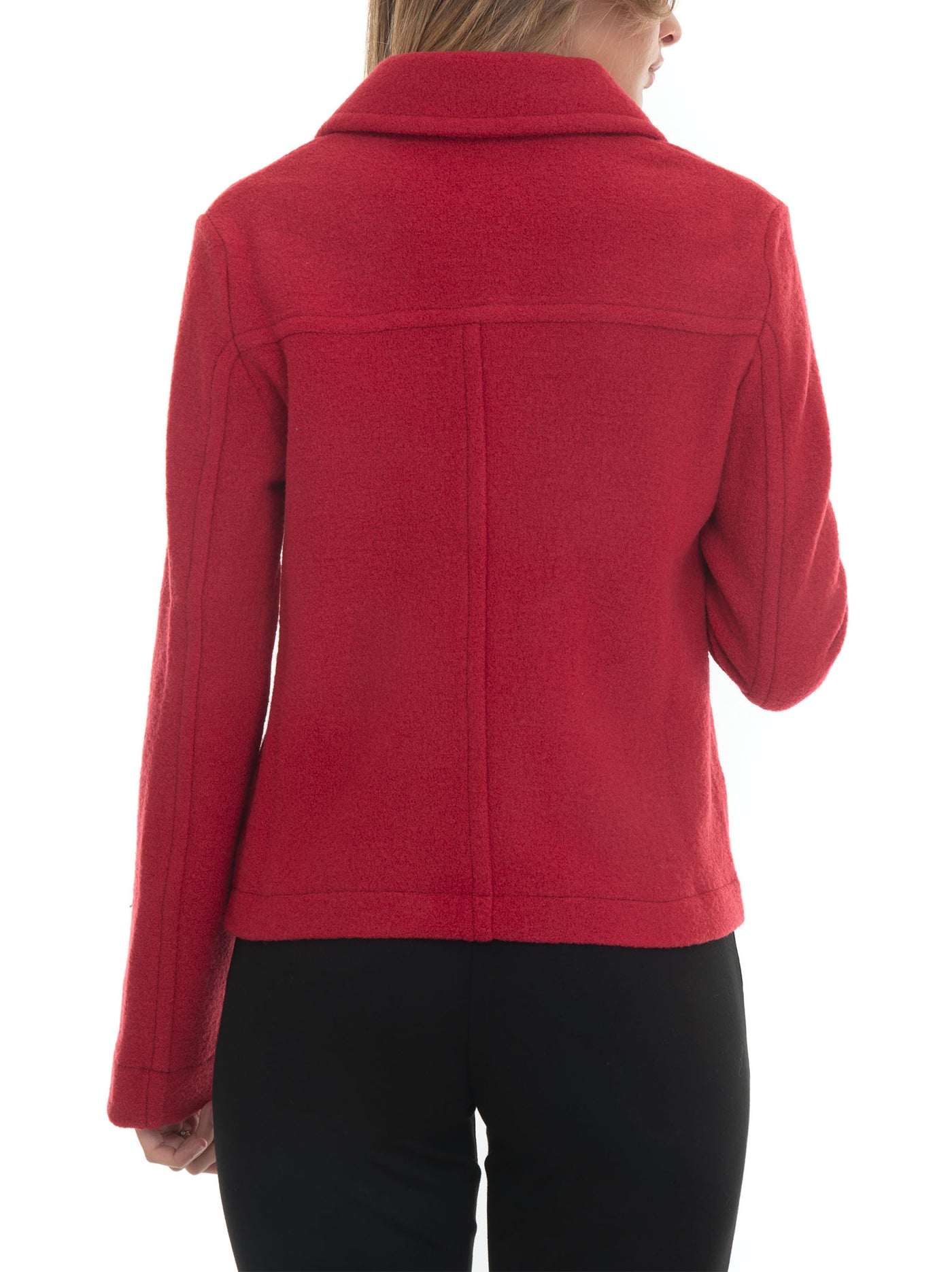 Penny Black Wool Jacket Triglia | Red