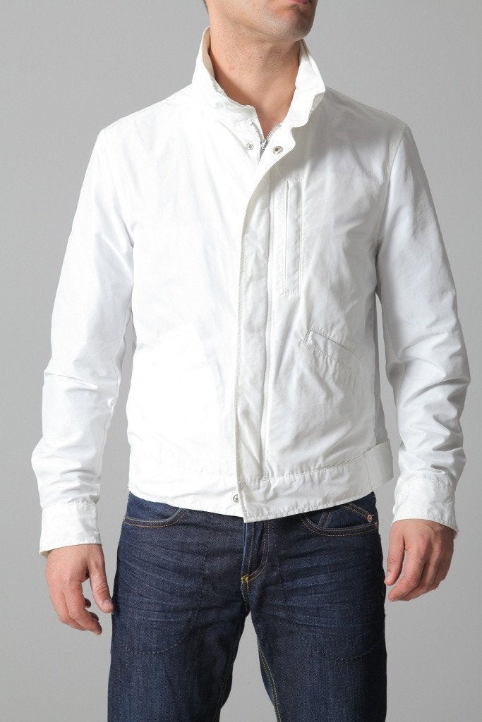 Armani Collezioni Men's Casual Jackets Armani Collezioni Casual Jacket | WHITE