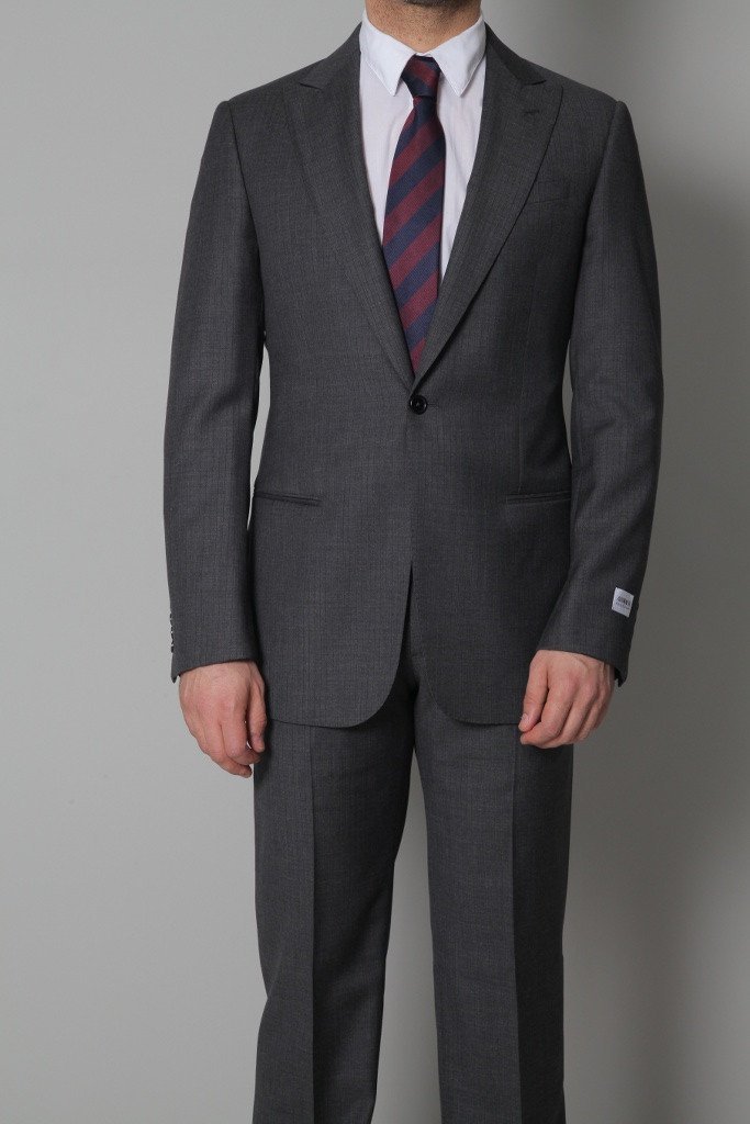 Armani Collezioni Men's Suit Armani Collezioni Suit | DARK GREY