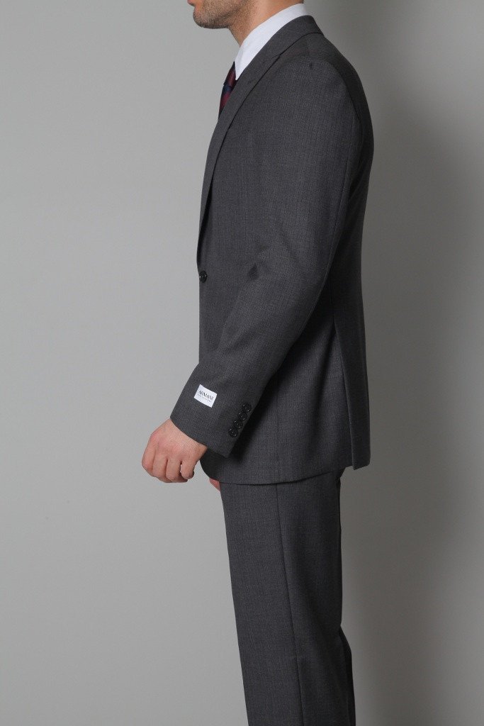 Armani Collezioni Men's Suit Armani Collezioni Suit | DARK GREY