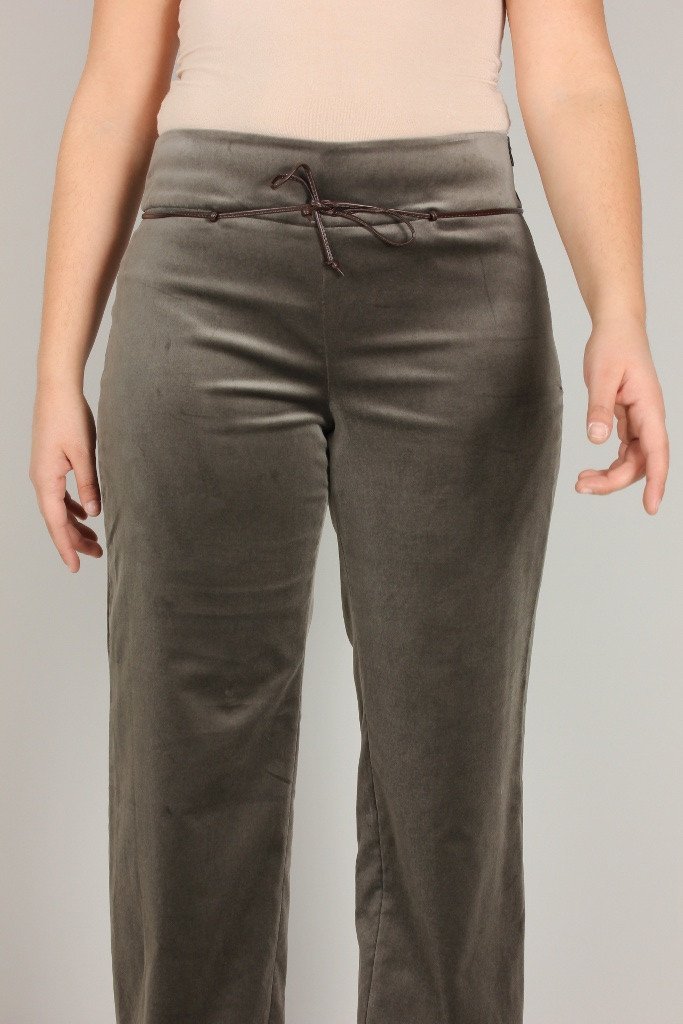 Armani Collezioni Women's Trousers Armani Collezioni Trousers | DARK GREY