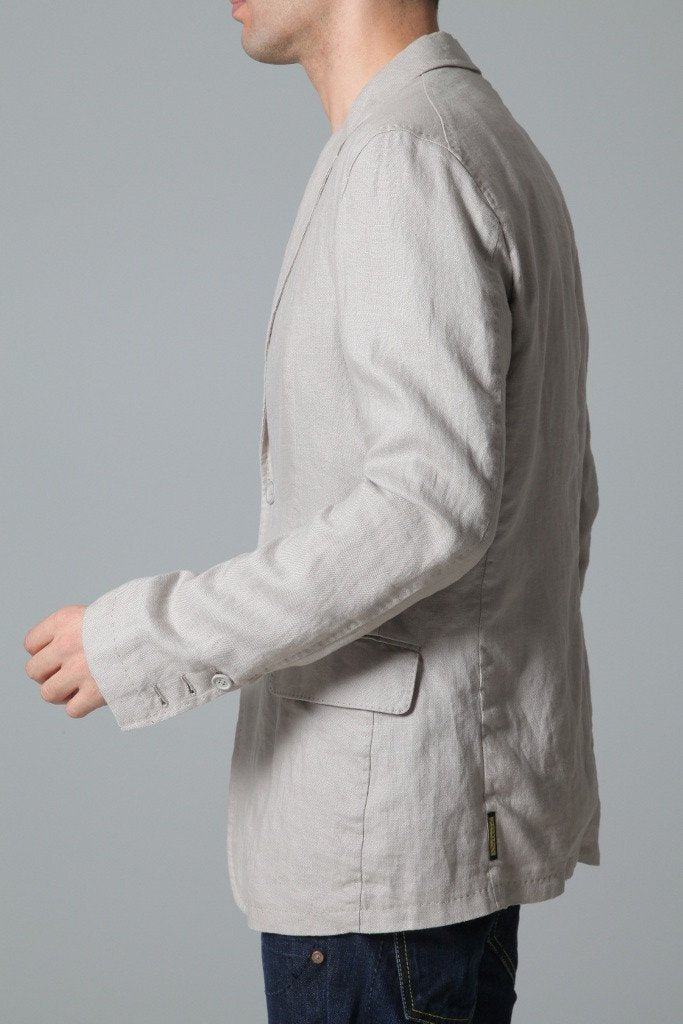 Armani Jeans Men's Jacket Armani Jeans Jacket Linen | BEIGE