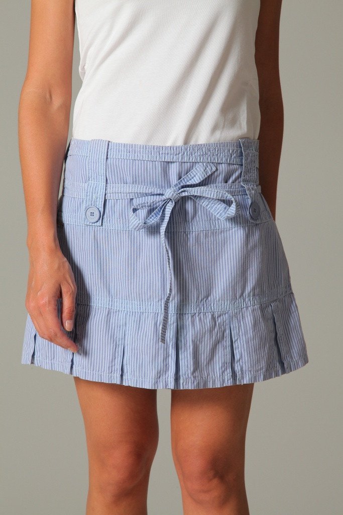 Burberry Women's Skirt Burberry Skirt | PALE BLUE