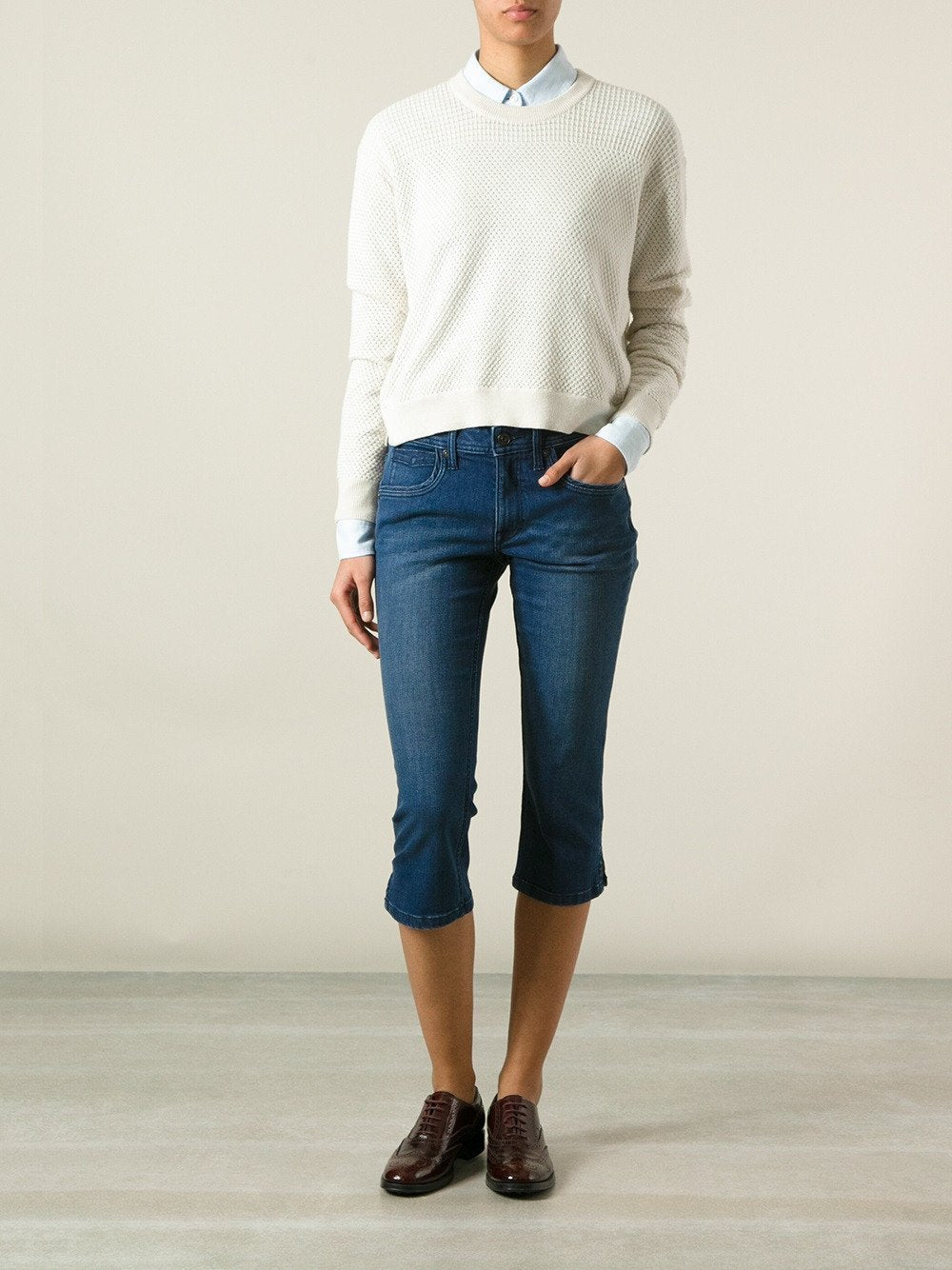 Burberry Women's Trousers Burberry Capri Doverdale