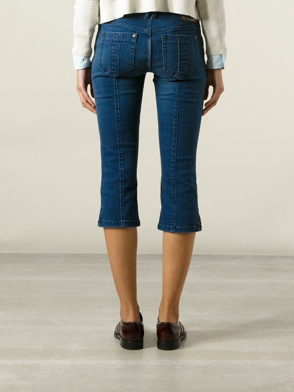Burberry Women's Trousers Burberry Capri Doverdale