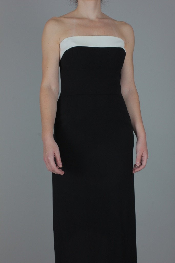 Caractere Dress Caractere Dress | WHITE / BLACK