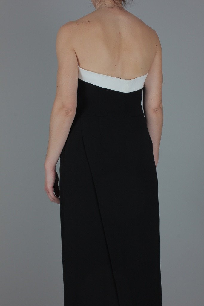 Caractere Dress Caractere Dress | WHITE / BLACK