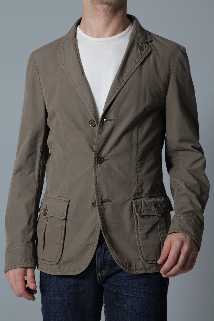 Hugo Boss Men's Jacket Hugo Boss Jacket | DARK OLIVE