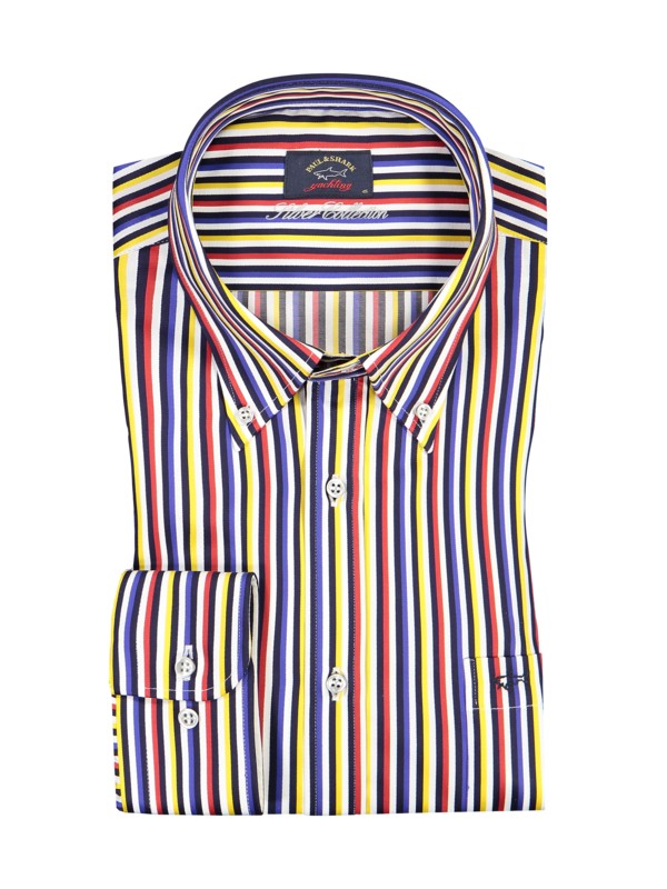 Paul & Shark Shirt Stripes Regular fit | Multicolor