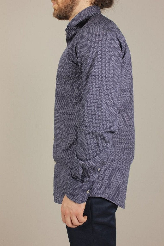 PAUL & SHARK Men's Shirt Paul & Shark Shirt | Blue - Shark fit