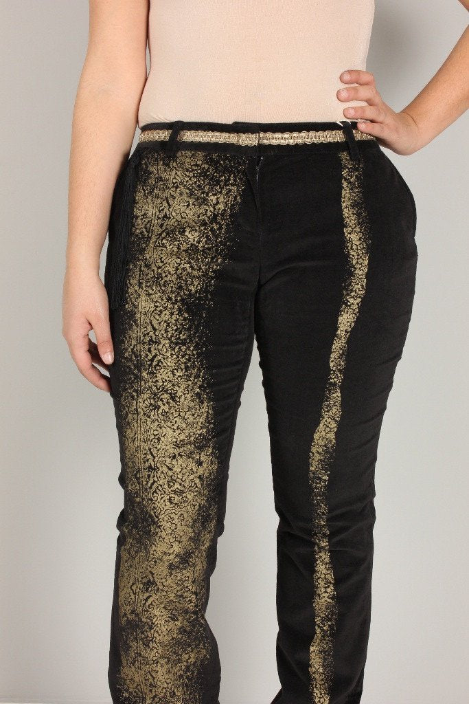 Roberto Cavalli Women's Trousers Roberto Cavalli Trousers | BLACK