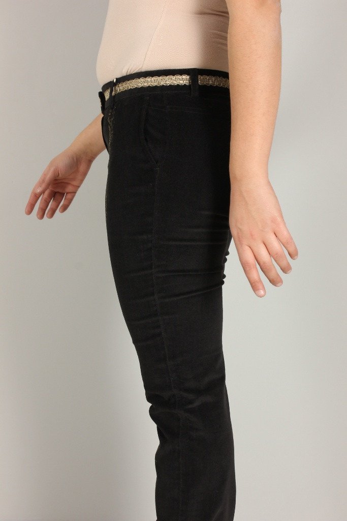 Roberto Cavalli Women's Trousers Roberto Cavalli Trousers | BLACK