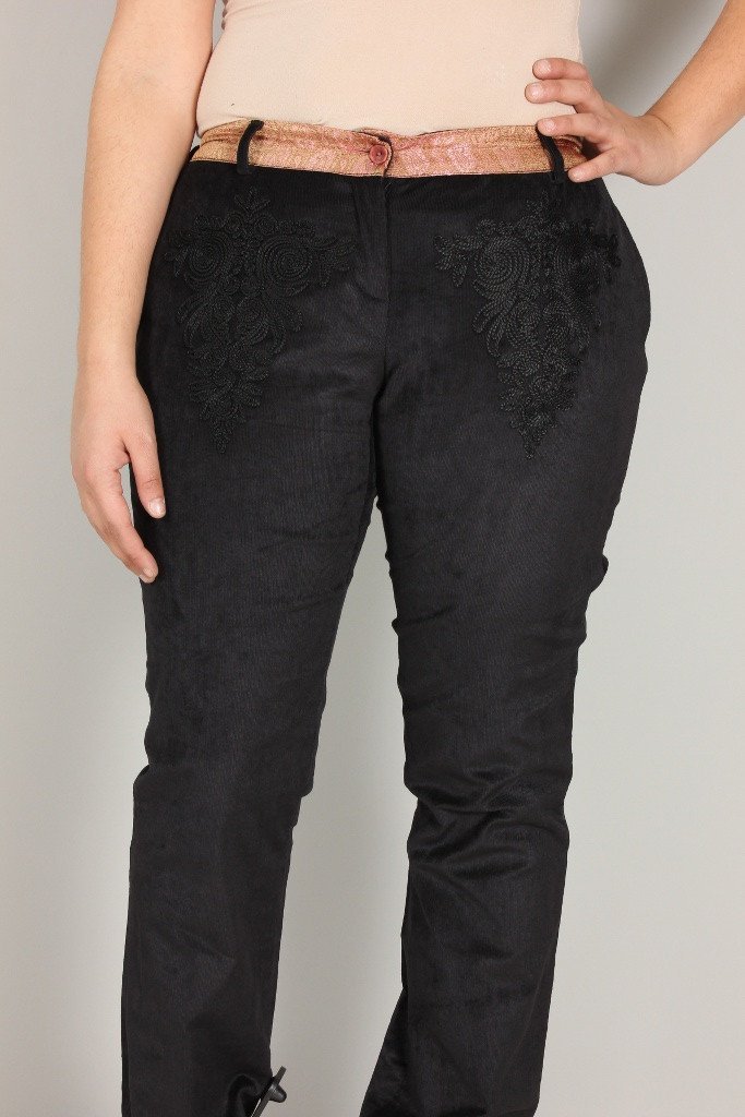 Roberto Cavalli Women's Trousers Roberto Cavalli Trousers | BLACK