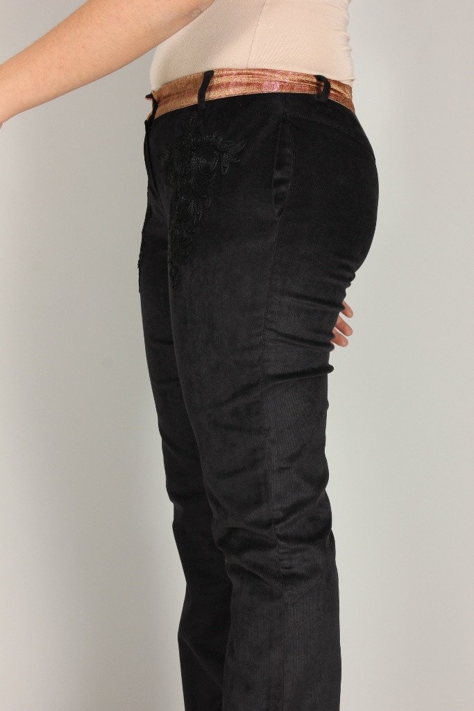Roberto Cavalli Women's Trousers Roberto Cavalli Trousers | BLACK