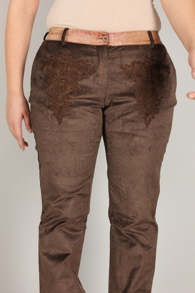 Roberto Cavalli Women's Trousers Roberto Cavalli Trousers | BROWN
