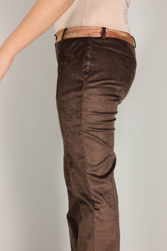 Roberto Cavalli Women's Trousers Roberto Cavalli Trousers | BROWN