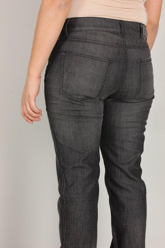 RoccoBarocco Women's Jeans RoccoBarocco Denim | DARK GREY