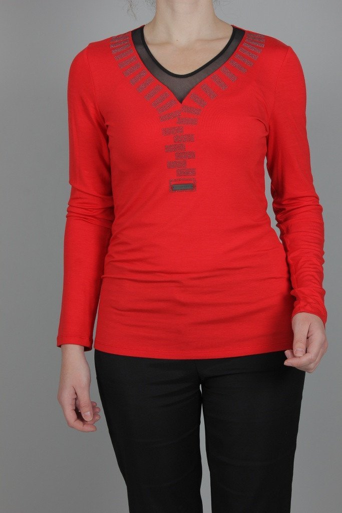 RoccoBarocco Women's Jersey RoccoBarocco Jersey | RED